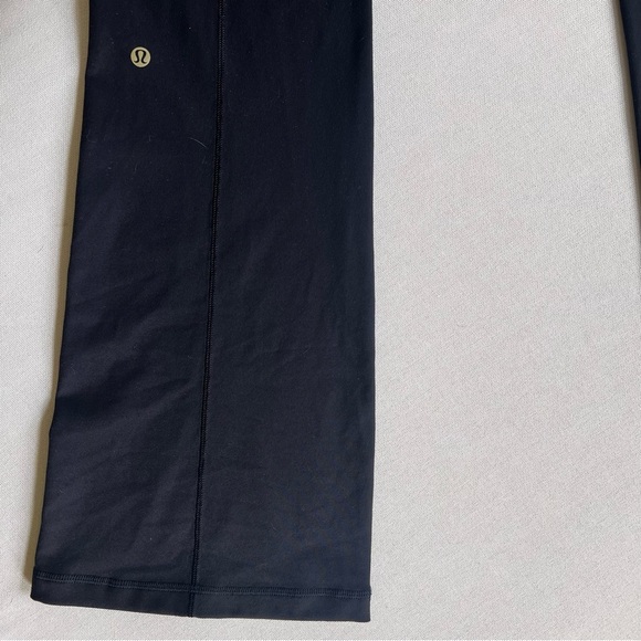 Lululemon Define Zip-Front High-Rise Flared Pant Black Special Edition - Picture 12 of 13